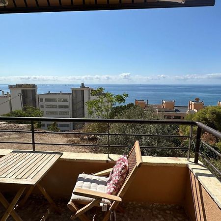 Pv20B, Amplio Apartamento Centrico, 50 Mt De La Playa Y Vistas Al Mar Villajoyosa Bagian luar foto