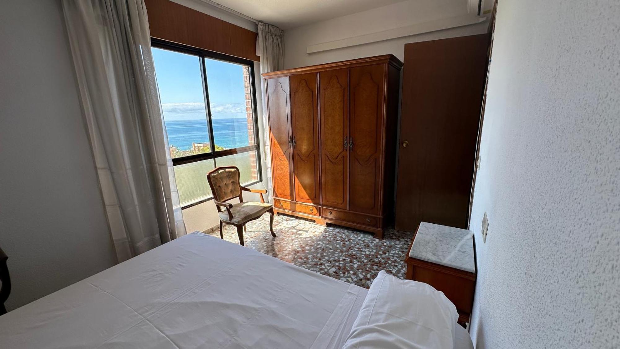 Pv20B, Amplio Apartamento Centrico, 50 Mt De La Playa Y Vistas Al Mar Villajoyosa Bagian luar foto