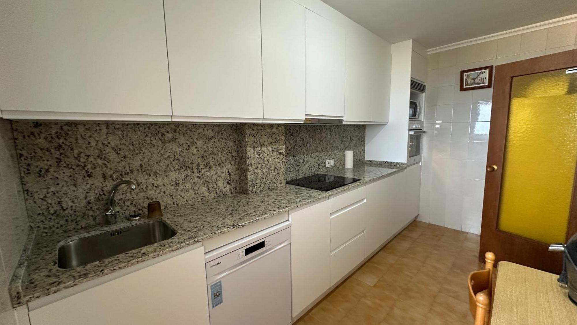 Pv20B, Amplio Apartamento Centrico, 50 Mt De La Playa Y Vistas Al Mar Villajoyosa Bagian luar foto